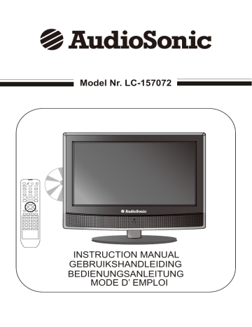 AudioSonic LC-157072 de handleiding | Manualzz AudioSonic LC-157072 de handleiding | Manualzz
