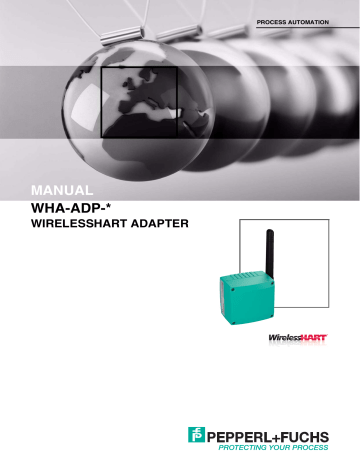 Pepperl+Fuchs WHA-ADP Series, WHA-ADP-F8B2-S-PP-Z2-1 Manual | Manualzz Pepperl+Fuchs WHA-ADP Series, WHA-ADP-F8B2-S-PP-Z2-1 Manual | Manualzz