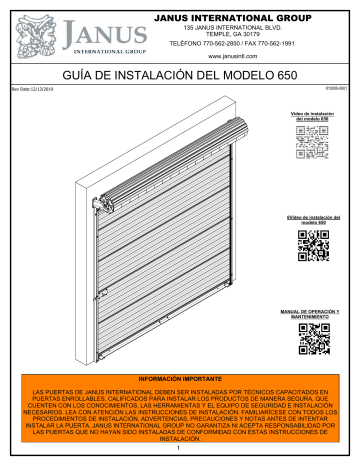 Janus Gu A De Instalaci N Manualzz