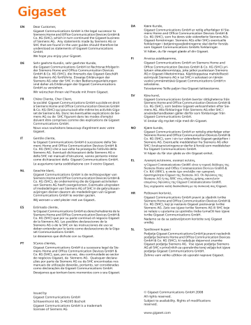 Siemens Gigaset WLAN Repeater Handbuch | Manualzz Siemens Gigaset WLAN Repeater Handbuch | Manualzz