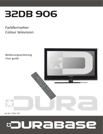 Durabase 32DB906 Owner Manual | Manualzz Durabase 32DB906 Owner Manual | Manualzz