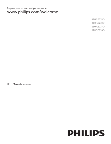 Philips 26HFL3233D/10 Tv User Manual | Manualzz Philips 26HFL3233D/10 Tv User Manual | Manualzz