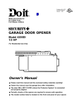 Doit Security+ 4200DI Owner's Manual
