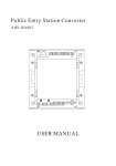 Aurine AH8-WA802 User Manual