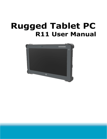 Durabook R11 User Manual | Manualzz