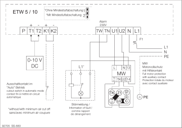 Helios ETW 5 Wiring Diagram Manualzz