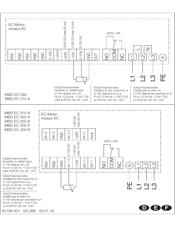 Helios MBD EC 400 B Wiring Diagram Manualzz