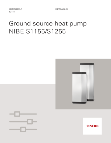 Nibe S1155 S1255 User Manual Manualzz