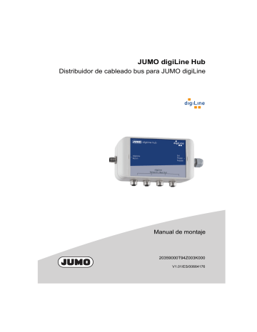 JUMO 202760 Transmitter Guía de instalación Manualzz