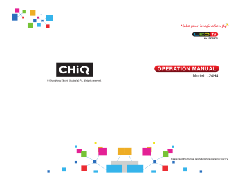 CHiQ L24H4 23.6 Inch HD LED TV User Manual | Manualzz CHiQ L24H4 23.6 Inch HD LED TV User Manual | Manualzz