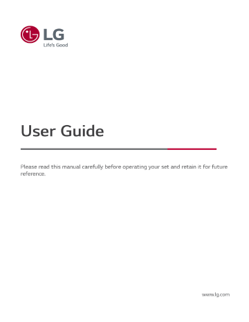 Making the Most of Smart TV. LG OLED65B1PTA, OLED55B1PTA | Manualzz Making the Most of Smart TV. LG OLED65B1PTA, OLED55B1PTA | Manualzz