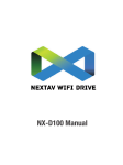 Nextav NX-D100 Manual