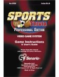 Senario Sports Trivia, Sports Trivia 21155 User Manual