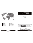 VTC Pro Audio V22 YS2020 Service Manual