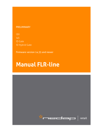 Nedap !D Gate, !D Hybrid Gate, i30, i45 User Manual | Manualzz Nedap !D Gate, !D Hybrid Gate, i30, i45 User Manual | Manualzz