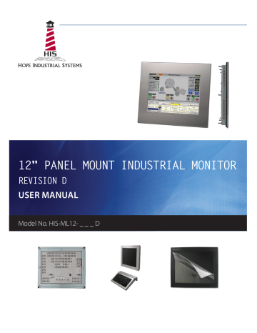HIS HIS-ML12-Series D User Manual | Manualzz HIS HIS-ML12-Series D User Manual | Manualzz