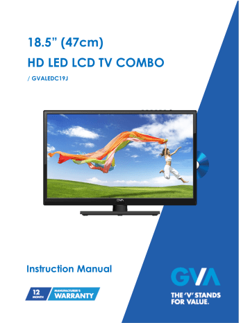 GVA GVADLED32, GVADLED32C, GVALED15, GVALEDJ15 Instruction Manual | Manualzz GVA GVADLED32, GVADLED32C, GVALED15, GVALEDJ15 Instruction Manual | Manualzz