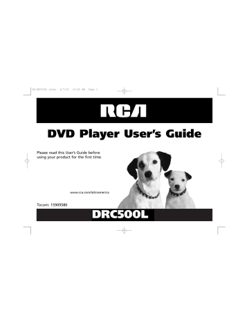 RCA DRC500L User Manual | Manualzz RCA DRC500L User Manual | Manualzz
