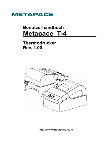 Metapace T-4 Benutzerhandbuch | Manualzz