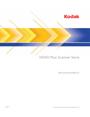 Kodak i4200 Plus Benutzerhandbuch | Manualzz Kodak i4200 Plus Benutzerhandbuch | Manualzz
