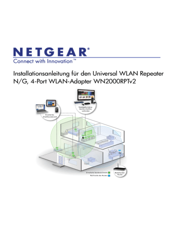 Netgear Wn Rptv Installationsanleitung Manualzz