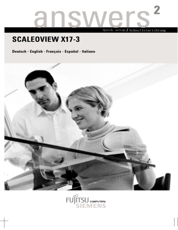 Fujitsu SCALEOVIEW X17-3 Manual | Manualzz