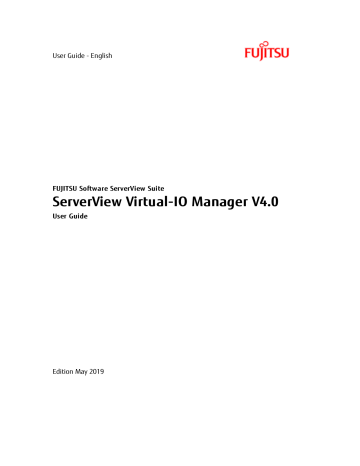Fujitsu Virtual-IO Manager User Guide | Manualzz Fujitsu Virtual-IO Manager User Guide | Manualzz