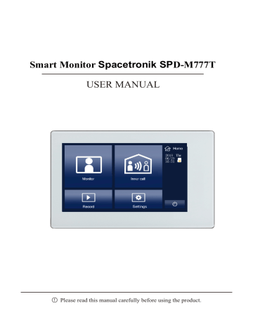 Spacetronik SPD-M777T User Manual | Manualzz Spacetronik SPD-M777T User Manual | Manualzz