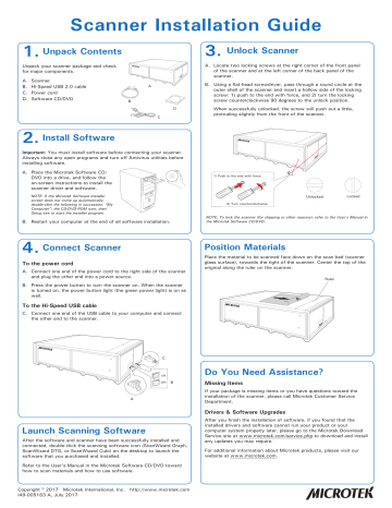 Microtek LS-4600 User Manual | Manualzz