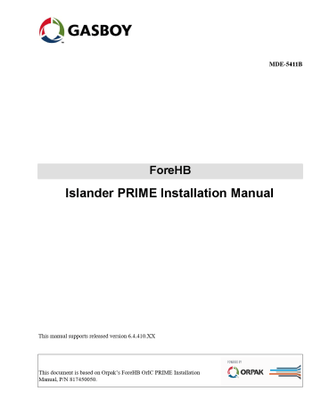 Gasboy MDE-5411B Installation Manual | Manualzz Gasboy MDE-5411B Installation Manual | Manualzz