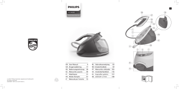 Philips GC9682/80R1 PerfectCare Elite Plus Stoomgenerator Benutzerhandbuch | Manualzz