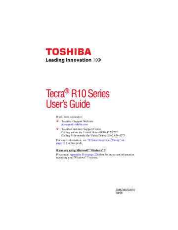 Enabling the TOSHIBA PC Health Monitor. Toshiba Tecra R10 Series | Manualzz Enabling the TOSHIBA PC Health Monitor. Toshiba Tecra R10 Series | Manualzz