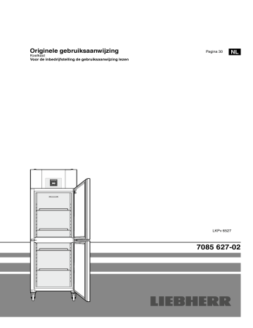 Liebherr LKPv 6527 MediLine Handleiding Manualzz