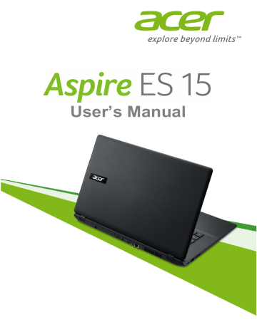 Acer ES1-521 15.6'IN A8 8 GB 1TB SLVR LTOP Instruction Manual | Manualzz