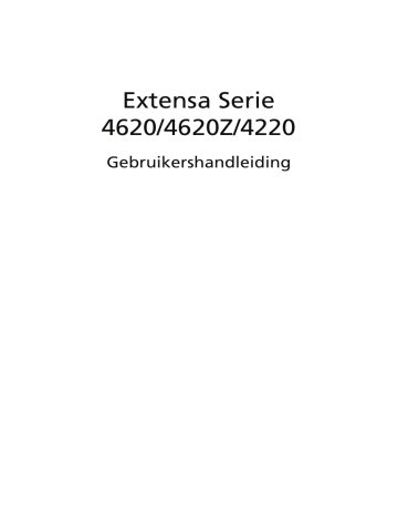 Acer Extensa 4220 Notebook Handleiding | Manualzz Acer Extensa 4220 Notebook Handleiding | Manualzz