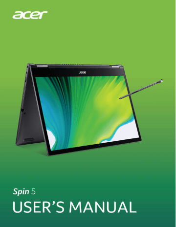 Using the keyboard. Acer SP513-54N | Manualzz Using the keyboard. Acer SP513-54N | Manualzz