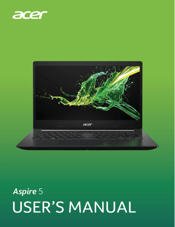 Acer Aspire A514-52G Notebook User Manual | Manualzz