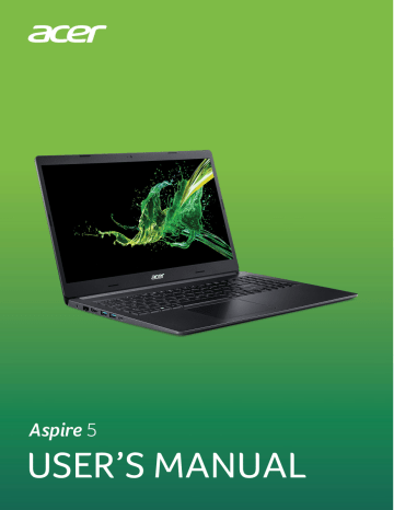 Acer Aspire A515-54 Notebook User Manual | Manualzz