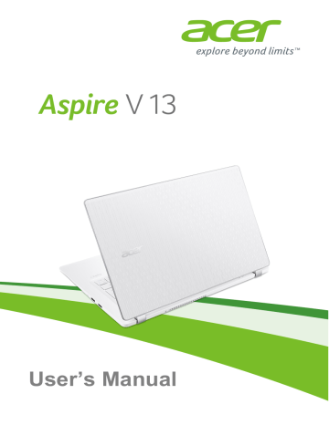 Acer Aspire V3-372 Notebook User Manual | Manualzz