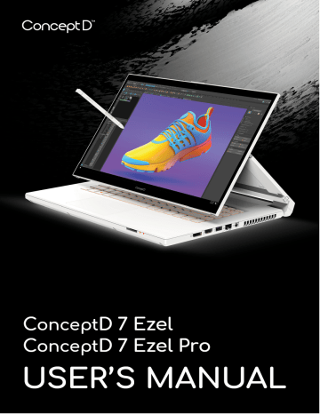 Acer ConceptD CC715-71P Notebook User Manual | Manualzz