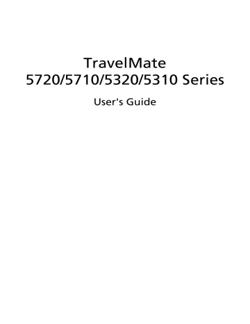 Acer TravelMate 5310 Notebook User Manual | Manualzz