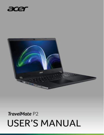 Acer TravelMate P215-41-G2 Notebook User Manual | Manualzz