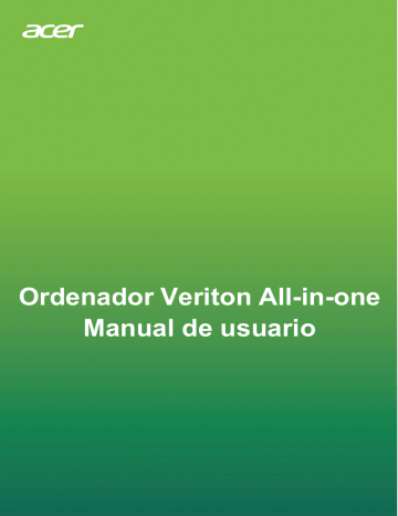 Acer Veriton Z4680G All-in-one Manual de usuario | Manualzz Acer Veriton Z4680G All-in-one Manual de usuario | Manualzz