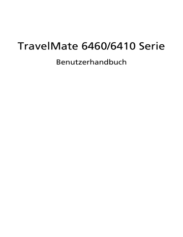 Acer TravelMate 6460 Notebook Benutzerhandbuch | Manualzz