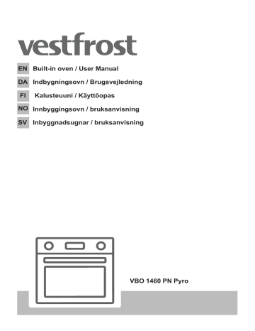 Vestfrost VBO 1460 PN Pyro User Manual | Manualzz