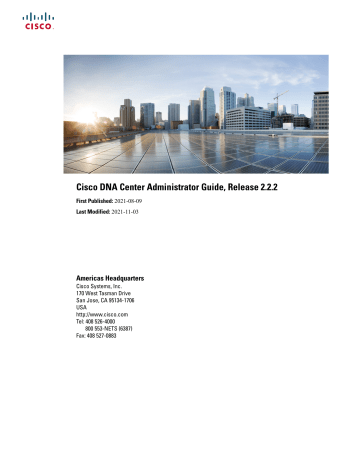 Cisco DNA Center Guide | Manualzz Cisco DNA Center Guide | Manualzz