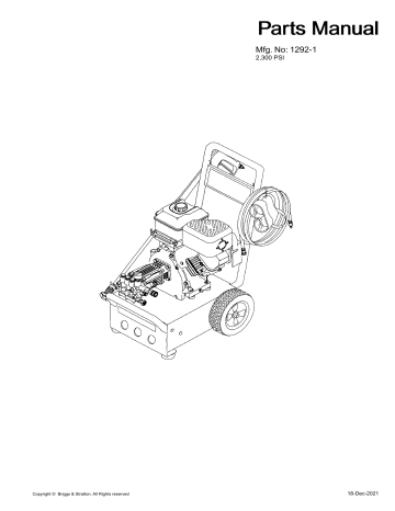 Simplicity 2,300 PSI Manual | Manualzz Simplicity 2,300 PSI Manual | Manualzz