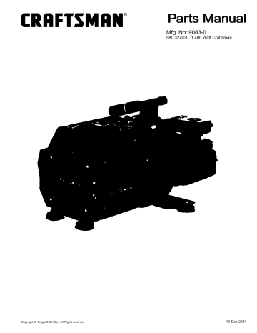 Simplicity 580.327030, 1,400 Watt Craftsman Manual | Manualzz Simplicity 580.327030, 1,400 Watt Craftsman Manual | Manualzz