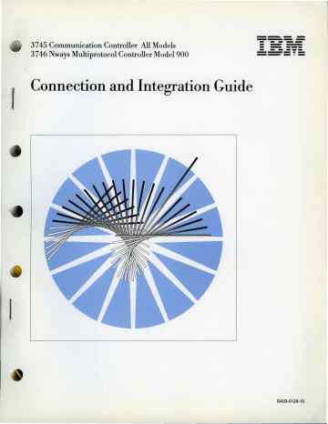 IBM 3745 21A, 3745 41A, 3745 610 Connection And Integration Manual | Manualzz
