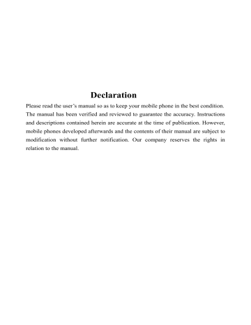 ABBA INNOVATION S.A.S Z87A37 GSMMOBILE PHONE User Manual | Manualzz ABBA INNOVATION S.A.S Z87A37 GSMMOBILE PHONE User Manual | Manualzz